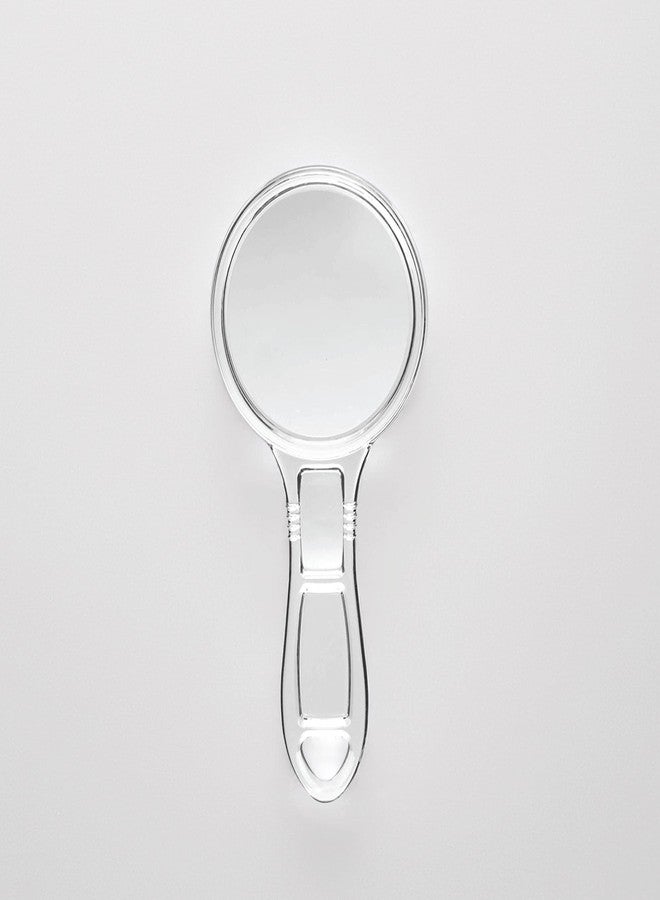 Labzio Magnifying Glass with Handle | 50mm Diameter, 3X & 6X Magnification, Durable Acrylic Lens & Body, Lightweight, Lab Quality, Safe & Easy for Kids, Science Learning & Reading Aid - Pack of 1 - Image 1
